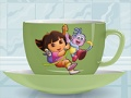 Spel Ontwerp Dora Coffee Cup  aanlyn