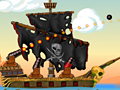 Spel Yo ho ho kanon  aanlyn