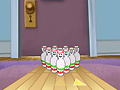 Spel Tom en Jerry Bowling  aanlyn