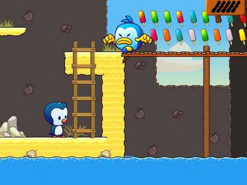 Spel Niels Penguin Adventure aanlyn