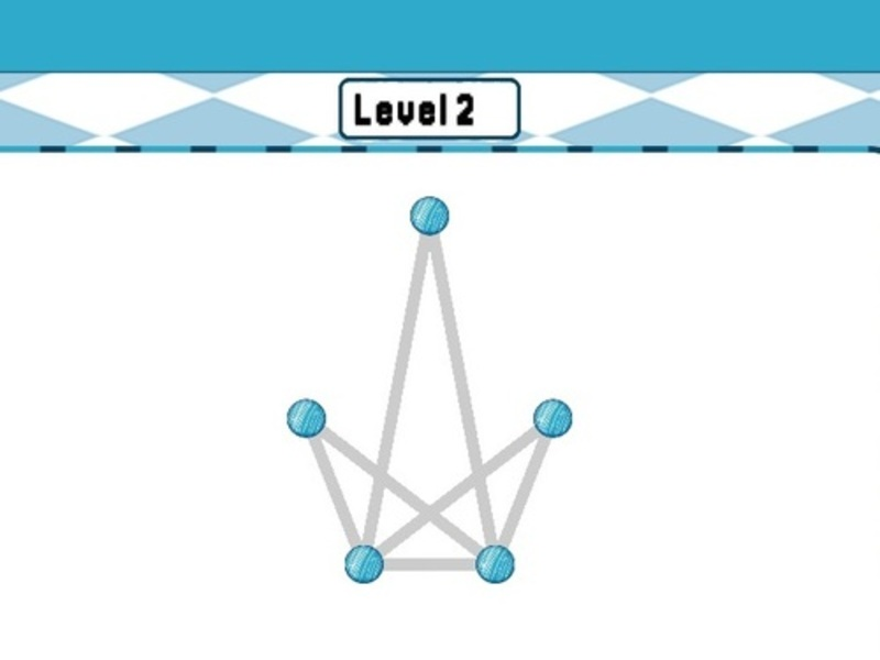 Spel Line Connect - Touch Puzzle aanlyn