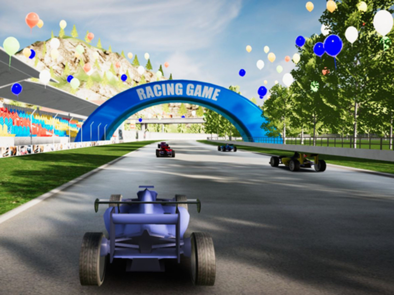 Spel GT Formule -kampioenskap aanlyn