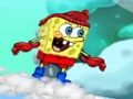 Spel SpongeBob -snowboarden  aanlyn