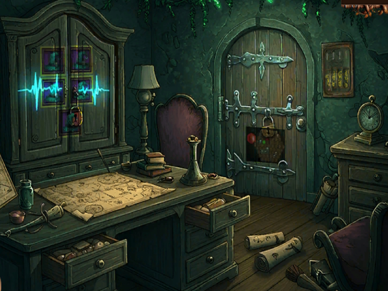 Spel Mystic Trailblazer Escape aanlyn