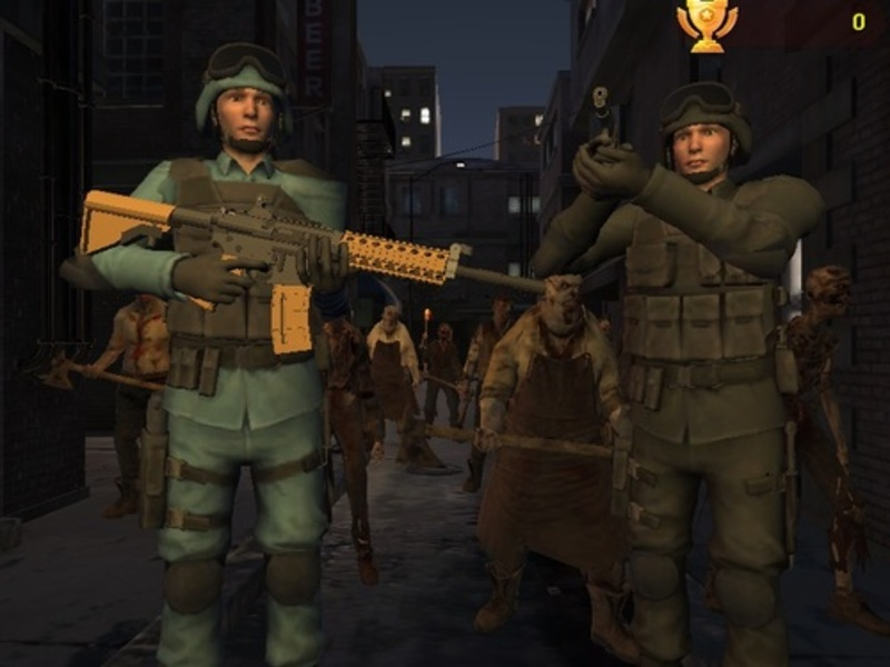 Spel Zombie-epidemie aanlyn