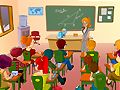 Spel Snaakse klaskamer 3  aanlyn