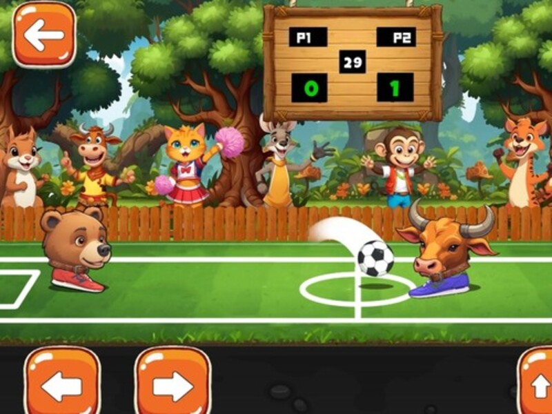 Spel Oerwoudbal aanlyn
