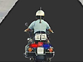 Spel Polisiefiets  aanlyn