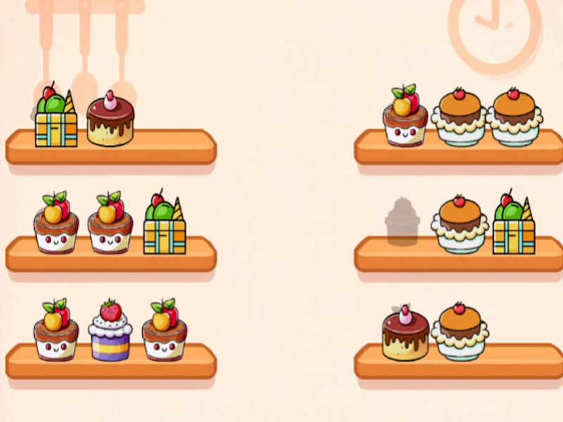 Spel Koeksortering Deluxe aanlyn