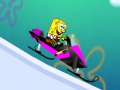 Spel SpongeBob Sled Ride  aanlyn
