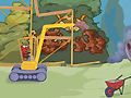 Spel Backhoe vernietiger aanlyn