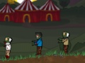 Spel Flaming-Zombooka aanlyn