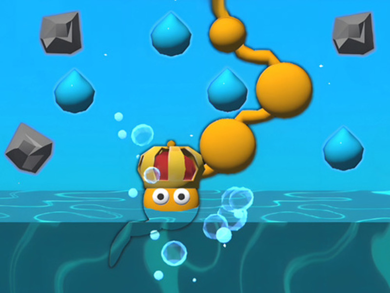 Spel Rootlings: geheime van die dieptes aanlyn