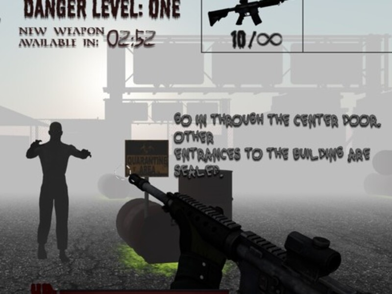 Spel Z-virus laaste hoop aanlyn