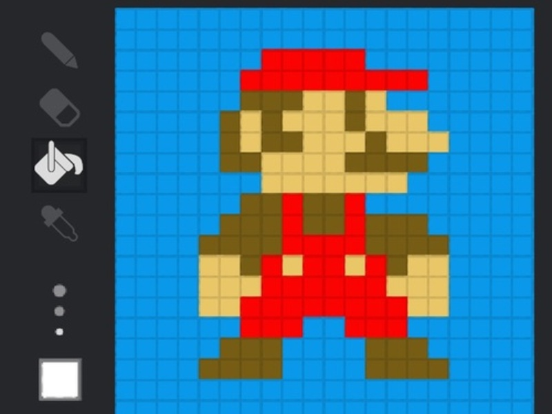 Spel Pixlr aanlyn