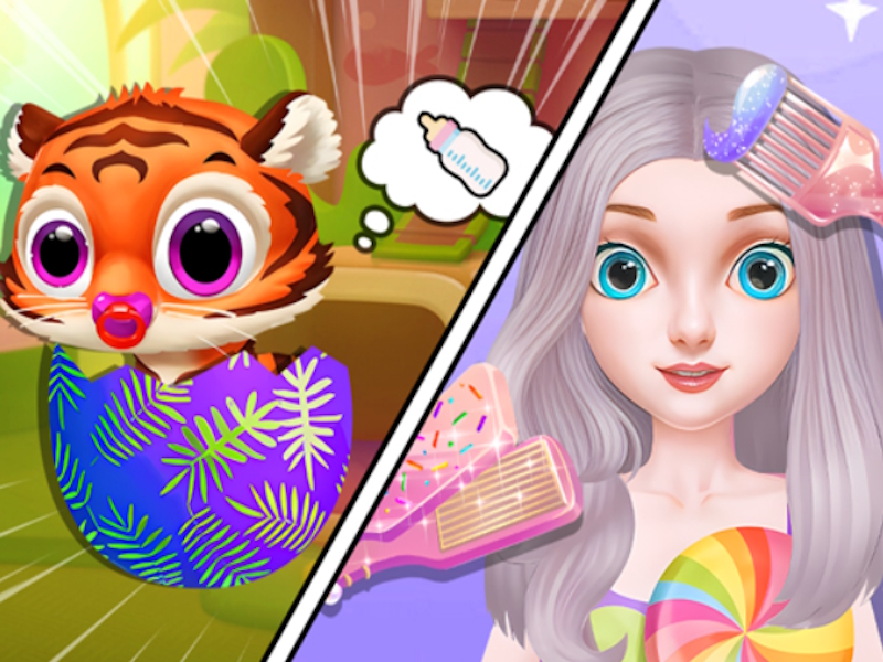 Spel Prettige mini -speletjies vir prinses aanlyn