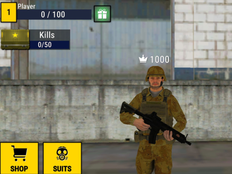 Spel Delta Force Airborne aanlyn
