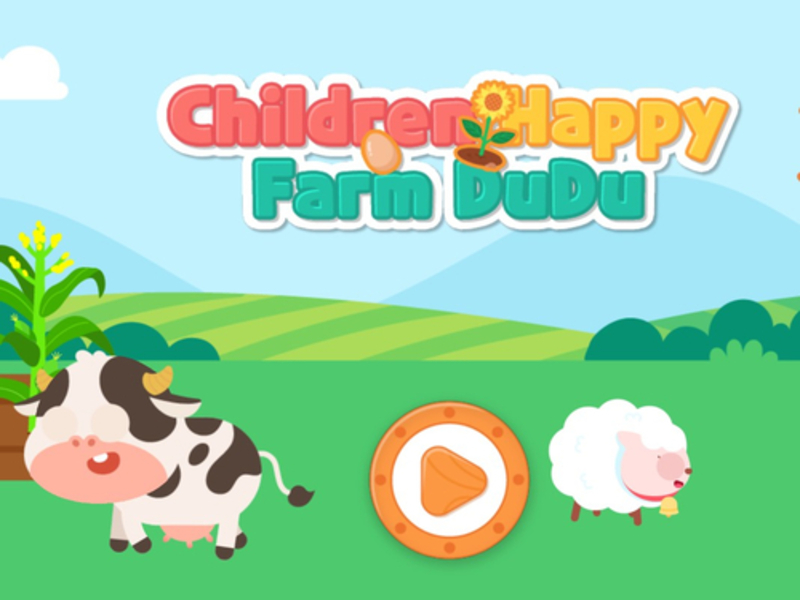 Spel Kinders Happy Farm Dudu aanlyn