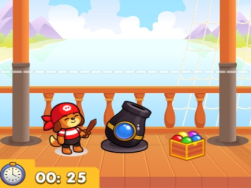 Spel Canon Bubble aanlyn