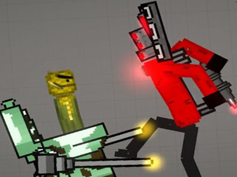 Spel Skibidi toilet -spanspek sandbox aanlyn