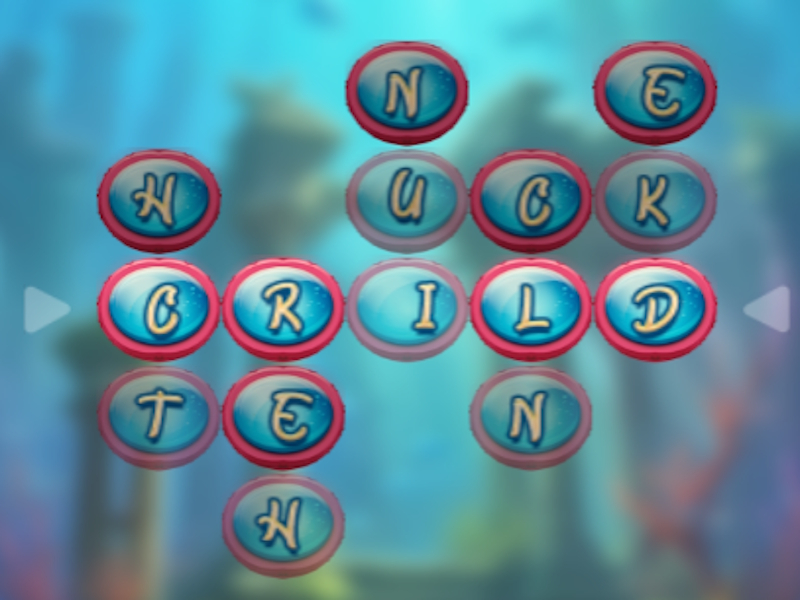 Spel Woord doolhof aanlyn