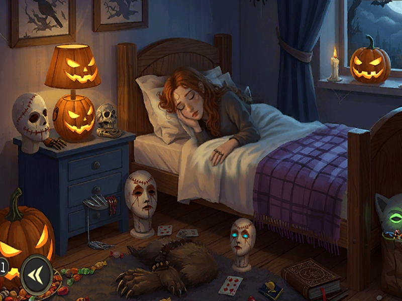 Spel Enchanted Haunt Escape aanlyn