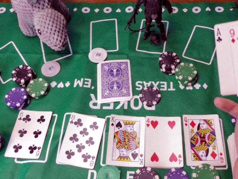 Spel Gemaklike poker aanlyn aanlyn