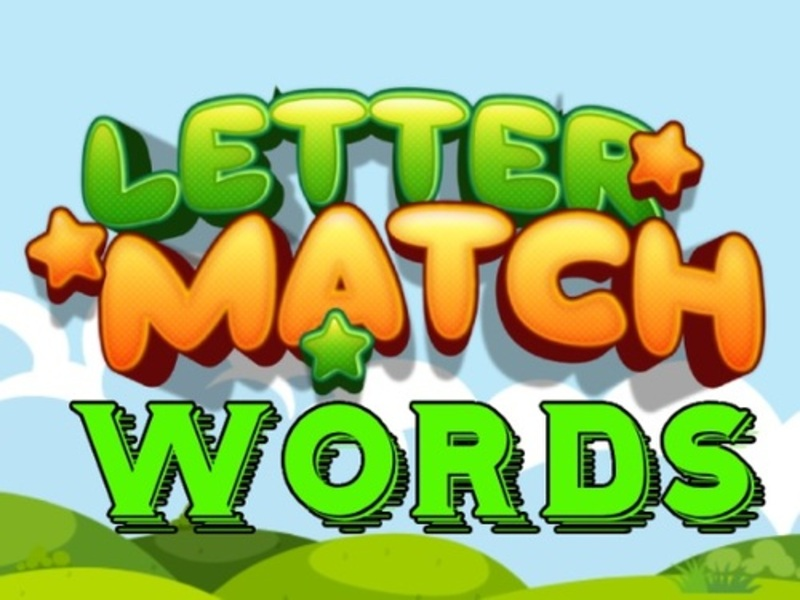 Spel Letter Match Words aanlyn