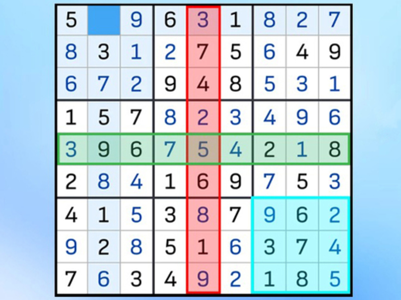 Spel Sudoku Guru aanlyn