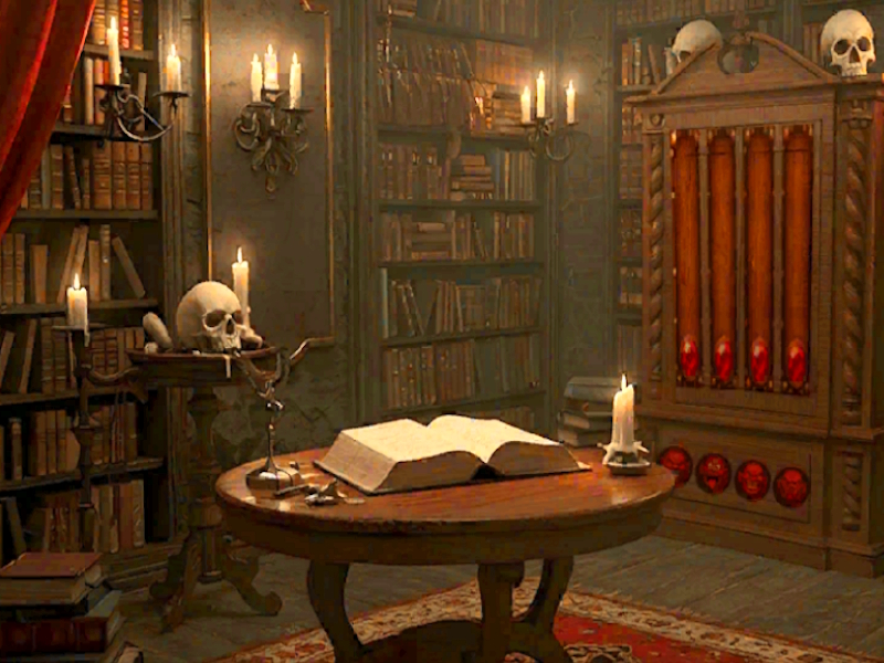 Spel Nightshade Vampire Escape aanlyn