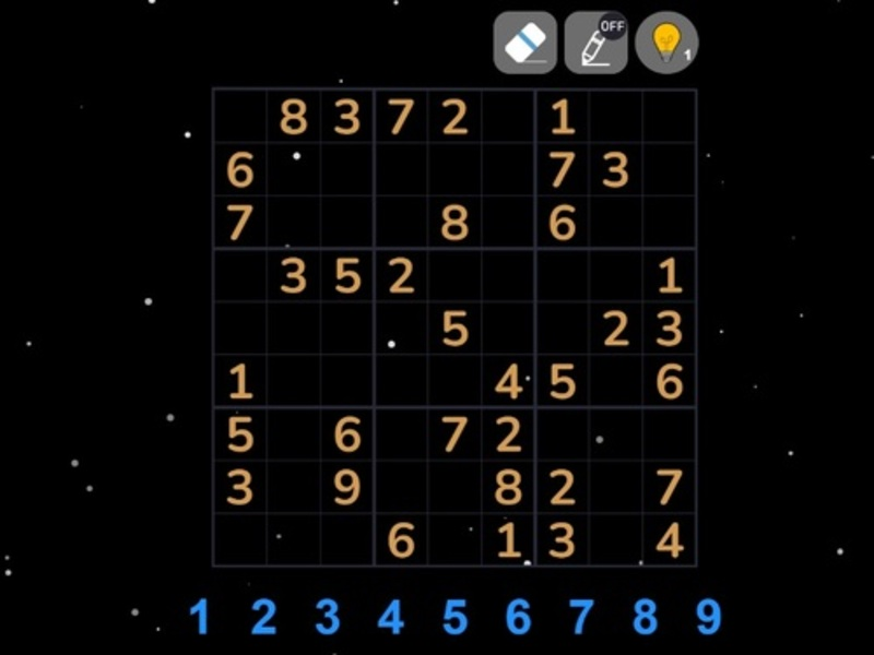Spel Klassieke sudoku daaglikse legkaarte aanlyn