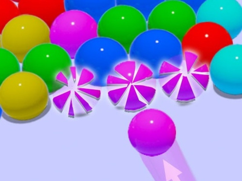 Spel Bubble Game 3D aanlyn