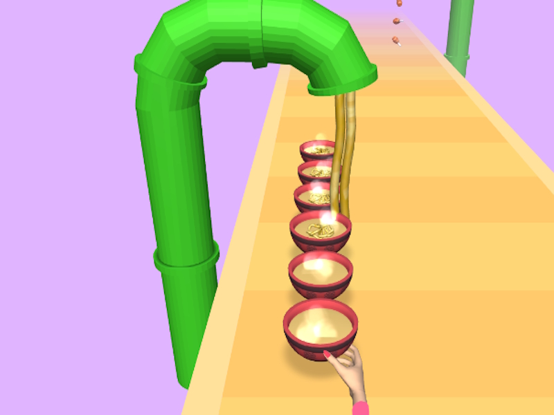 Spel Malatang Master Stack Run 3D aanlyn