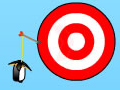 Spel Pikkewyn met booggholf  aanlyn