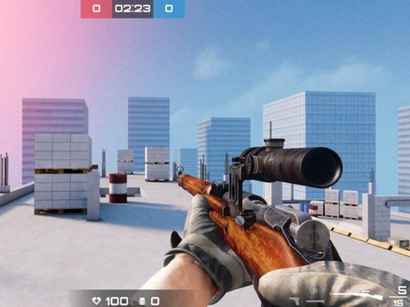 Spel KS Russiese sluipskutters aanlyn