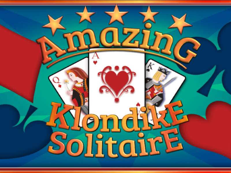 Spel Ongelooflike klondike solitaire aanlyn