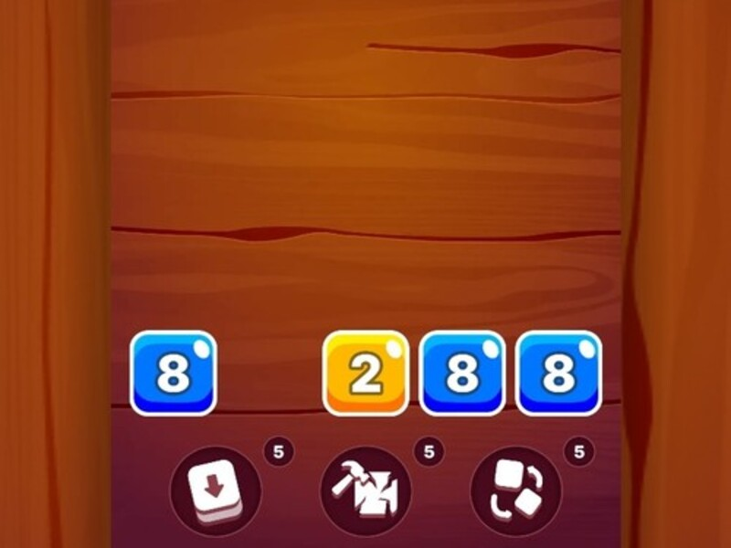 Spel Blok Mania 2048 aanlyn