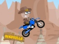Spel Cowboy -motorfietsryer  aanlyn