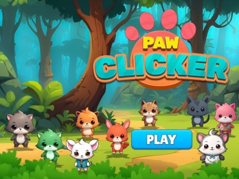 Spel Poot klikker aanlyn