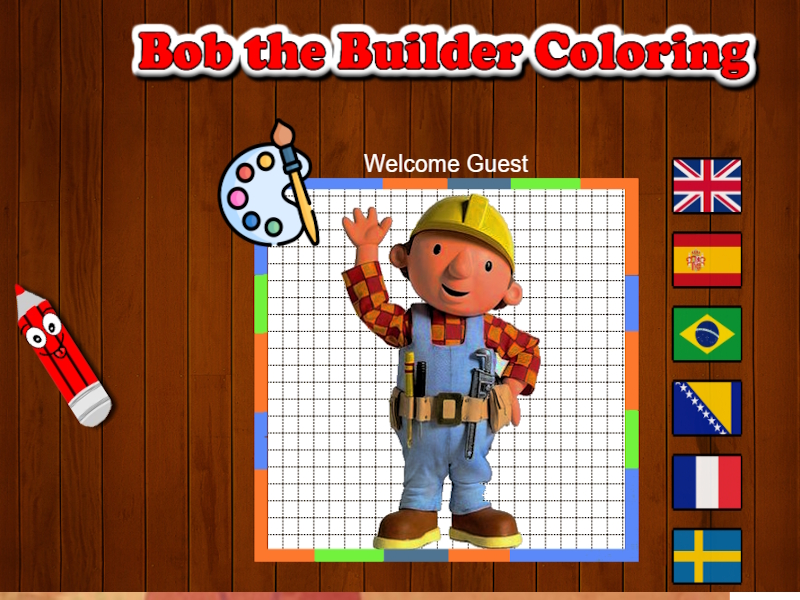 Spel Bob die bouer kleur aanlyn
