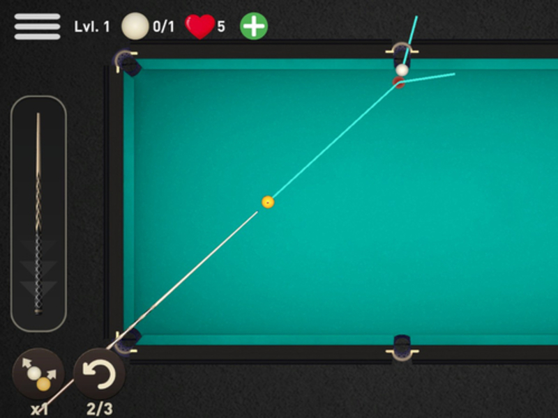 Spel Billiards 3D Russiese piramide aanlyn