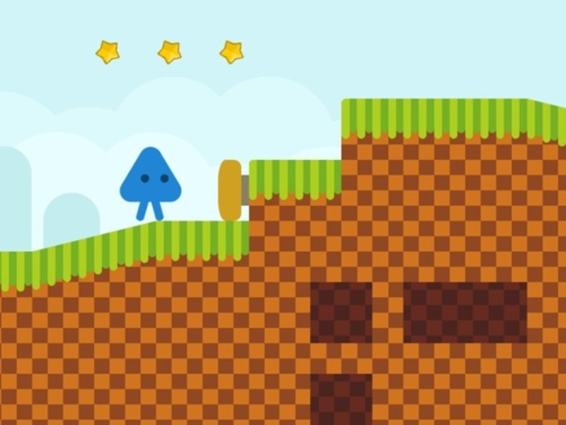 Spel Pixel Dash 'n High Speed Adventure aanlyn