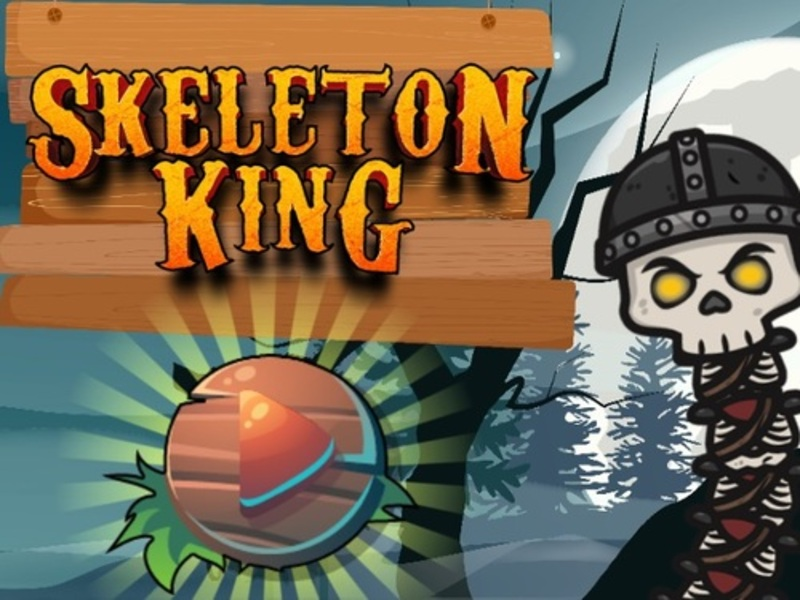 Spel Skelet koning aanlyn