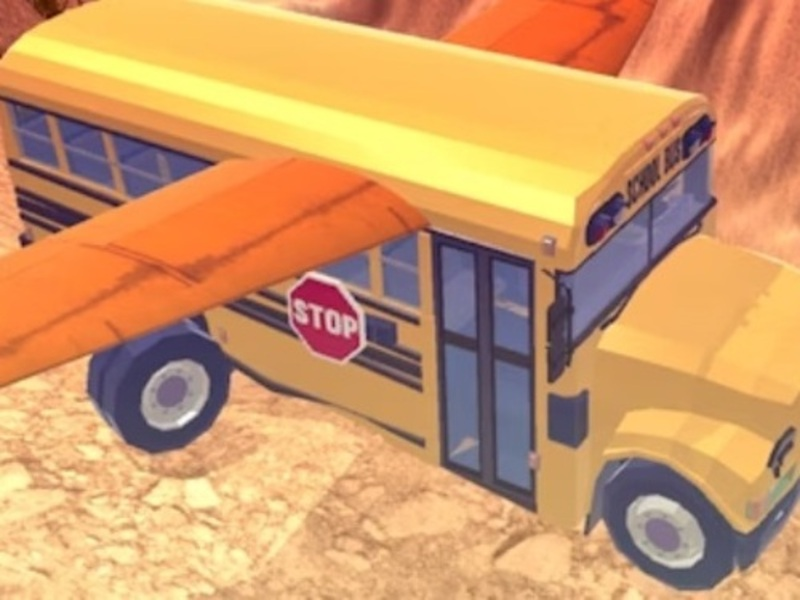Spel Max Crusher mal vernietiging en motorongelukke aanlyn