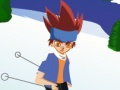 Spel Beyblade skiër  aanlyn
