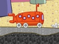 Spel SpongeBob Bus Express  aanlyn
