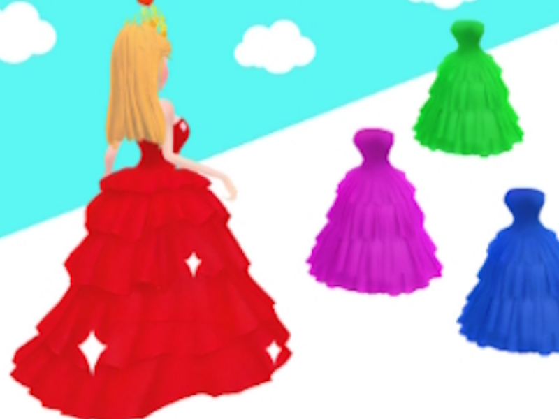 Spel Princess Run 3d aanlyn