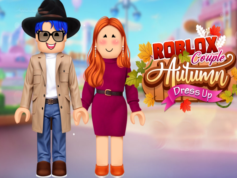 Spel Roblox Couple Autumn DressUp aanlyn
