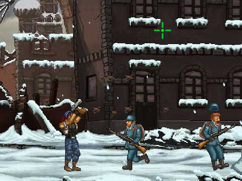 Spel Commando III aanlyn