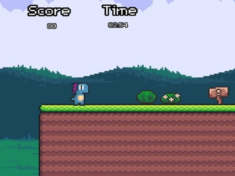 Spel Red die wêreld van die dino aanlyn